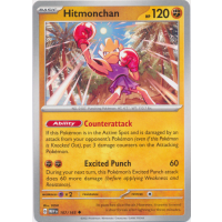 Hitmonchan - 107/165 - SV 151 Thumb Nail