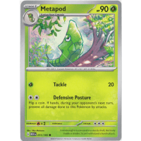 Metapod - 011/165 - SV 151 Thumb Nail