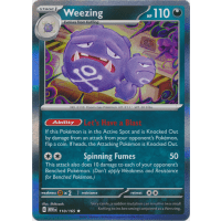 Weezing - 110/165 - SV 151 Thumb Nail