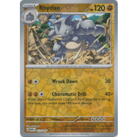 Rhydon - 112/165 (Reverse Foil) - SV 151 Thumb Nail