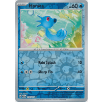 Horsea - 116/165 (Reverse Foil) - SV 151 Thumb Nail