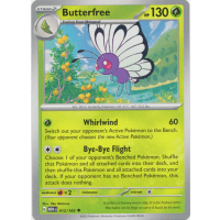 Butterfree - 012/165 - SV 151 Thumb Nail