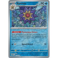 Starmie - 121/165 (Reverse Foil) - SV 151 Thumb Nail