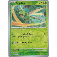 Scyther - 123/165 (Reverse Foil) - SV 151 Thumb Nail