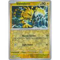 Electabuzz - 125/165 (Reverse Foil) - SV 151 Thumb Nail