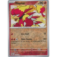 Magmar - 126/165 (Reverse Foil) - SV 151 Thumb Nail