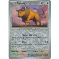 Tauros - 128/165 (Reverse Foil) - SV 151 Thumb Nail