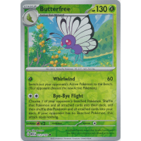 Butterfree - 012/165 (Reverse Foil) - SV 151 Thumb Nail