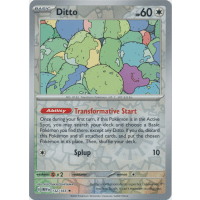 Ditto - 132/165 (Reverse Foil) - SV 151 Thumb Nail