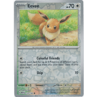 Eevee - 133/165 (Reverse Foil) - SV 151 Thumb Nail