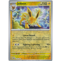 Jolteon - 135/165 (Reverse Foil) - SV 151 Thumb Nail