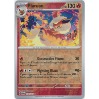 Flareon - 136/165 (Reverse Foil) - SV 151 Thumb Nail