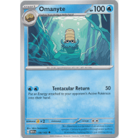 Omanyte - 138/165 - SV 151 Thumb Nail