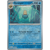 Omanyte - 138/165 (Reverse Foil) - SV 151 Thumb Nail