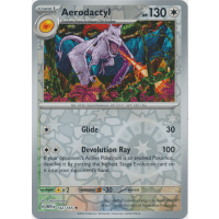 Aerodactyl - 142/165 (Reverse Foil) - SV 151 Thumb Nail