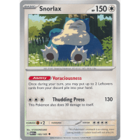 Snorlax - 143/165 - SV 151 Thumb Nail