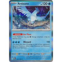 Articuno - 144/165 - SV 151 Thumb Nail