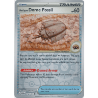 Antique Dome Fossil - 152/165 (Reverse Foil) - SV 151 Thumb Nail