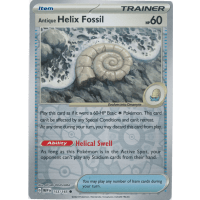 Antique Helix Fossil - 153/165 (Reverse Foil) - SV 151 Thumb Nail