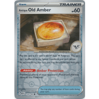 Antique Old Amber - 154/165 (Reverse Foil) - SV 151 Thumb Nail