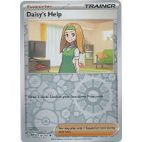 Daisy's Help - 158/165 (Reverse Foil) - SV 151 Thumb Nail