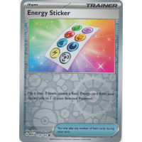 Energy Sticker - 159/165 (Reverse Foil) - SV 151 Thumb Nail