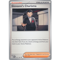 Giovanni's Charisma - 161/165 - SV 151 Thumb Nail