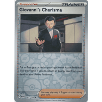 Giovanni's Charisma - 161/165 (Reverse Foil) - SV 151 Thumb Nail