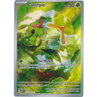 Caterpie - 172/165 - SV 151 Thumb Nail