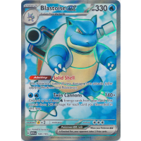 Blastoise ex (Full Art) - 184/165 - SV 151 Thumb Nail