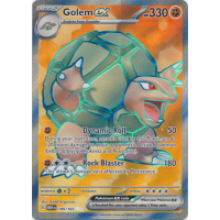 Golem ex (Full Art) - 189/165 - SV 151 Thumb Nail