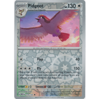 Pidgeot - 018/165 (Reverse Foil) - SV 151 Thumb Nail