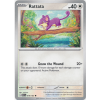 Rattata - 019/165 - SV 151 Thumb Nail