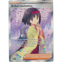 Erika's Invitation (Full Art) - 196/165 - SV 151 Thumb Nail