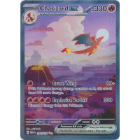 Charizard ex (Alt Full Art) - 199/165 - SV 151 Thumb Nail