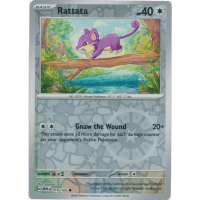 Rattata - 019/165 (Reverse Foil) - SV 151 Thumb Nail