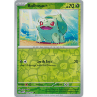 Bulbasaur - 001/165 (Reverse Foil) - SV 151 Thumb Nail