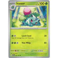 Ivysaur - 002/165 - SV 151 Thumb Nail