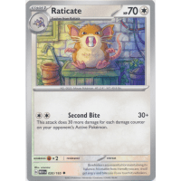 Raticate - 020/165 - SV 151 Thumb Nail