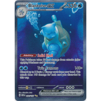 Blastoise ex (Alt Full Art) - 200/165 - SV 151 Thumb Nail