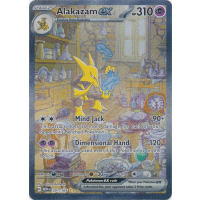 Alakazam ex (#201/165)