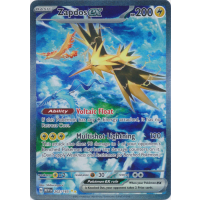 Zapdos ex (Alt Full Art) - 202/165 - SV 151 Thumb Nail