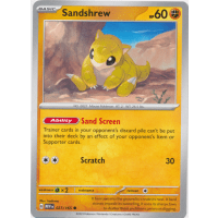 Sandshrew - 027/165 - SV 151 Thumb Nail