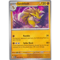 Sandslash - 028/165 - SV 151 Thumb Nail