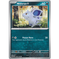 Nidoran - 029/165 - SV 151 Thumb Nail