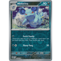 Nidorina - 030/165 (Reverse Foil) - SV 151 Thumb Nail