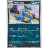 Nidoqueen - 031/165 (Reverse Foil) - SV 151 Thumb Nail