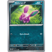 Nidoran - 032/165 - SV 151 Thumb Nail