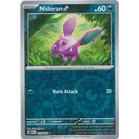 Nidoran - 032/165 (Reverse Foil) - SV 151 Thumb Nail