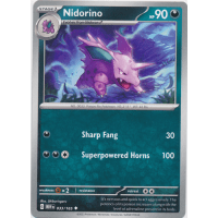 Nidorino - 033/165 - SV 151 Thumb Nail